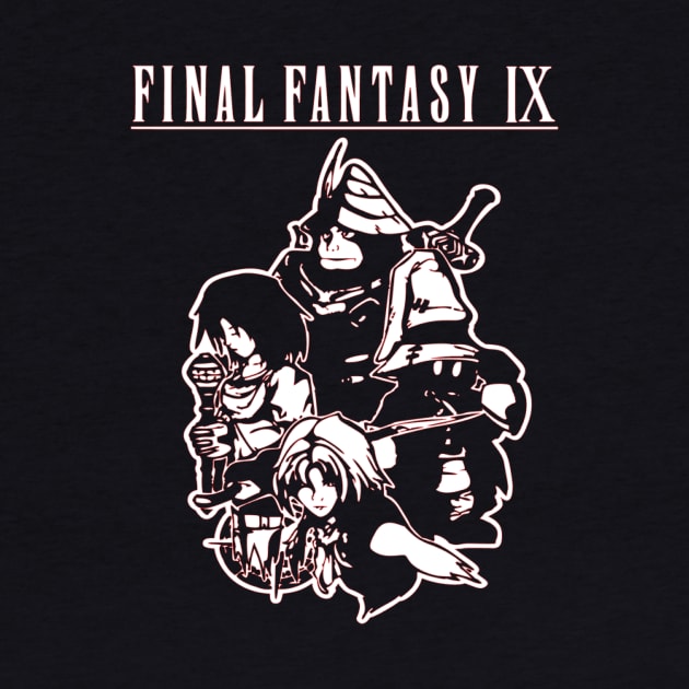 Final Fantasy IX by OtakuPapercraft